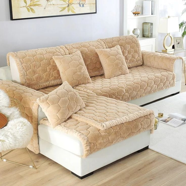 Couch Cover/Sofa Covers, Anti Slip Sofa Slipcover (Skin)